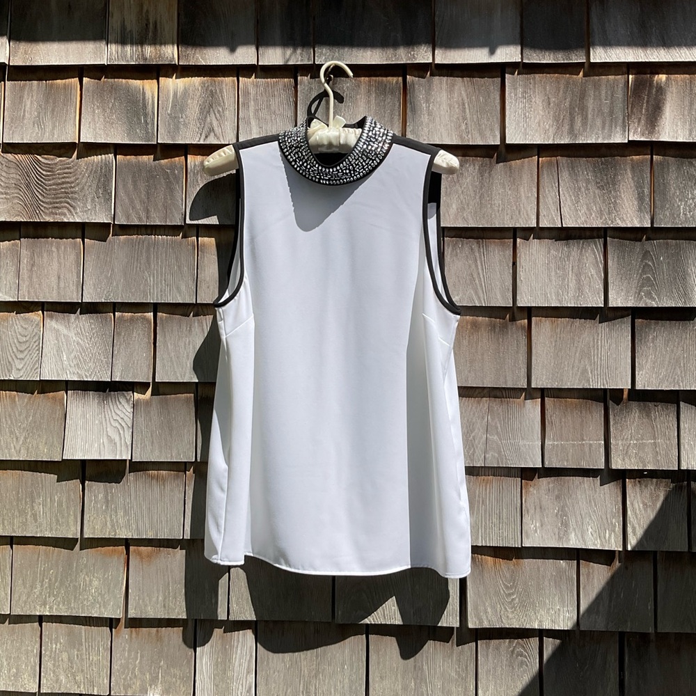 Michael Kors Embellished Tank Top